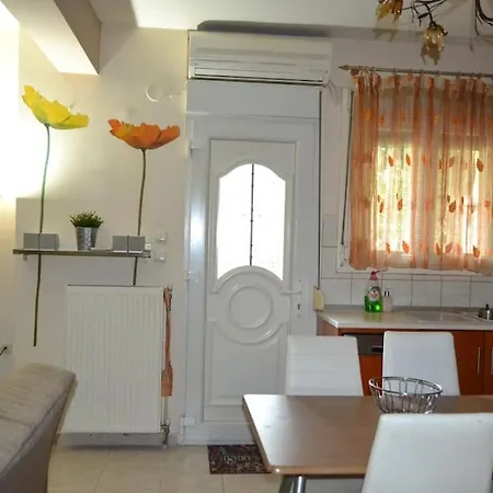 Apartman Vasiliki's Cosy House Néa Mihanióna